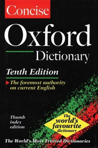 The Concise Oxford English Dictionary