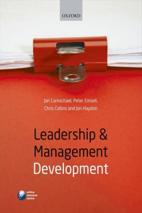 Leadership and Management Development