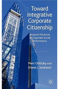 Toward Integrative Corporate Citizenship