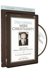 Discussing Mere Christianity Study Guide with DVD