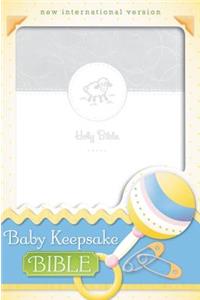 Baby Keepsake Bible-NIV