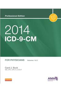 ICD-9-CM 2014 Professional Edition for Physicians, Volumes 1 and 2, Compact