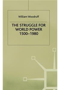 The Struggle for World Power 1500–1980