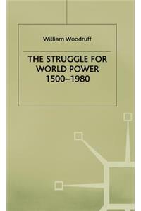 Struggle for World Power 1500-1980