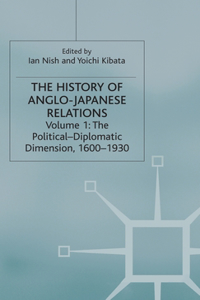History of Anglo-Japanese Relations, 1600-2000