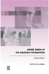 Andre Green at the Squiggle Foundation