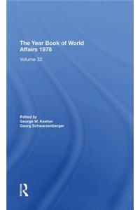 The Year Book Of World Affairs, 1978