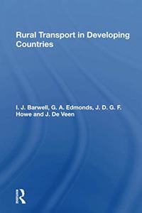 Rural Transport in Developing Countries