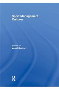 Sport Management Cultures