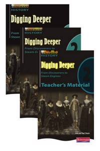 Digging Deeper: From Discoverers to Steam Engines Evaluation Pack 2