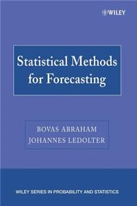 Statistical Methods for Forecasting