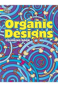 Organic Designs Coloring Book