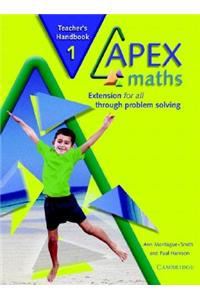 Apex Maths Teacher's Handbook: Extension for All Through Problem Solving