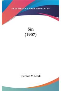 Sin (1907)
