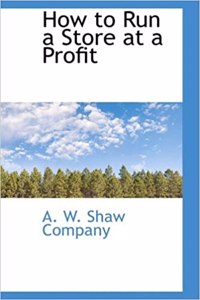 How to Run a Store at a Profit