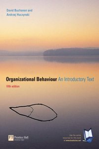 Organizational Behaviour