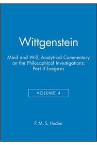 Wittgenstein, Part II: Exegesis §§428-693