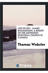 Life of REV. James Richardson