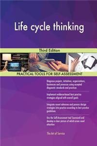 Life cycle thinking Third Edition