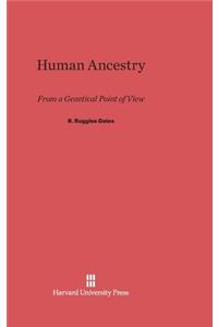 Human Ancestry from a Genetical Point of View