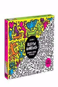 Keith Haring 2-Sided 500 Piece Puzzle