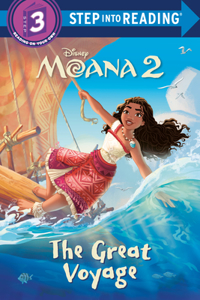 Disney Moana 2 Step Into Reading, Step 3