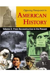 Volume 2: From Reconstruction to the Present
