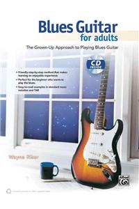 Blues Guitar for Adults