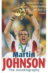Martin Johnson Autobiography