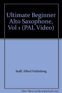 UBS ALTO SAX VOL 1