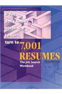 7,001 Resumes