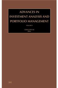 Advances in Investment Analysis and Portfolio Management