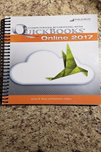 Computerized Accounting with Quickbooks 2017