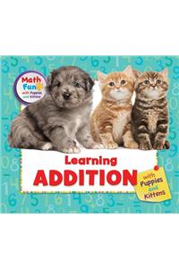 Learning Addition with Puppies and Kittens