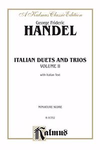 HANDEL ITAL DUETS TRIOS ED 2