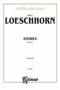 Loeschorn 20 Melodious Studies Op.65