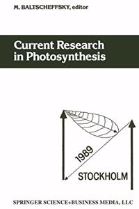 Current Research in Photosynthesis