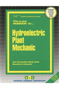 Hydroelectric Plant Mechanic