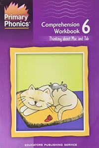 Primary Phonics Comprehension Workbook 6