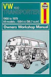 VW Transporter 1600 (68 - 79) Haynes Repair Manual
