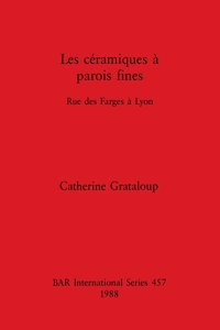 Les céramiques à parois fines