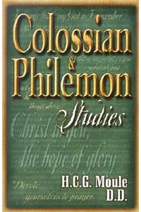 Colossian and Philemon Studies