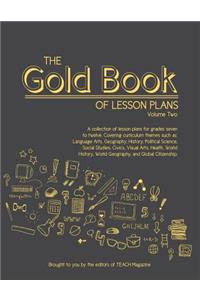 The Gold Book of Lesson Plans, Volume Two