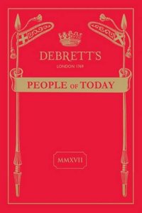 Debrett's People of Today: 2017