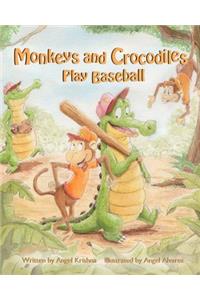 Monkeys and Crocodiles Play Baseball