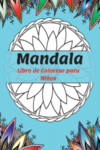 Mandala Libro de Colorear para Niños