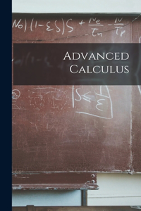 Advanced Calculus