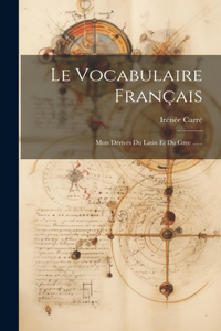 Vocabulaire Français