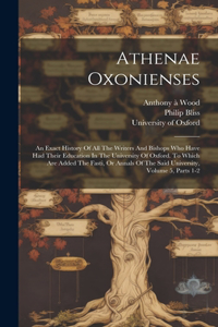 Athenae Oxonienses