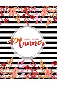 Planner July 2019- June 2020